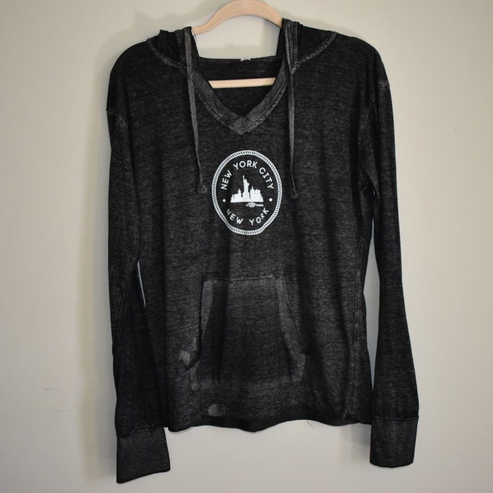 NYC Hooded Pullover